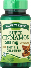 CINNAMON/BIOTIN/CHROM CAP 60 NT              