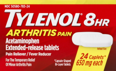 TYLENOL 8 HOUR ARTHRITIS PAIN CAPLET 24      