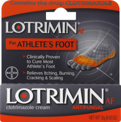 LOTRIMIN AF CREAM 12 GRAM -OTC-              