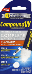 COMPOUND W COMPLETE WART KIT                 