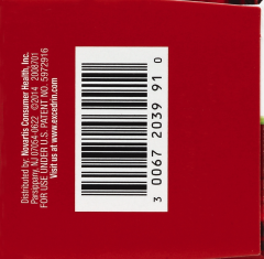 EXCEDRIN MIGRAINE CAPLET 100                 