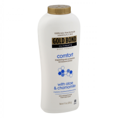 GOLD BOND ULTIMATE BODY POWDER 10 OZ         