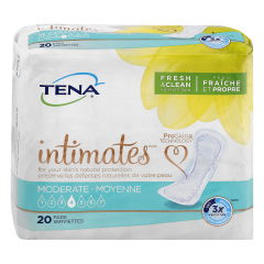 TENA SERENITY PAD MODERATE 20                