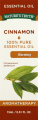 CINNAMON ESSENTIAL OIL 15 ML NT              