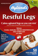 HYLANDS RESTFUL LEGS TAB 50                  