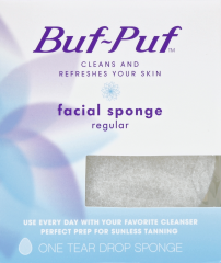 BUF-PUF REGULAR FACIAL SPONGES               