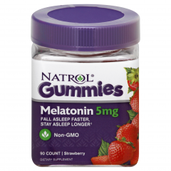 MELATONIN 5 MG GUMMIES 90 NATROL             