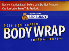 BED BUDDY BODY WRAP 25" X 16"                