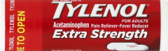 TYLENOL CAPLET EXTRA STRENGTH 500 MG 10      