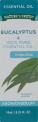EUCALYPTUS ESSENTIAL OIL 15 ML NT            