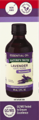 LAVENDER ESSENTIAL OIL 2 OZ NT               