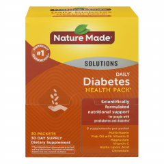 DIABETES HEALTH PACK 30 NM 1020              
