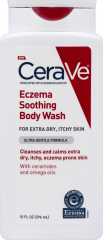 CERAVE ECZEMA SOOTHING BODYWASH 10 OZ        