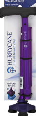 CANE ALUM OFFSET HURRYCANE FREEDOM PURPLE    