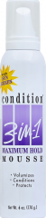 CLAIROL COND MOUSSE 3N1 MAXI HOLD 6 OZ       