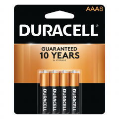 DURACELL BATT SIZE AAA 8 PACK #MN24B8PTZ99   