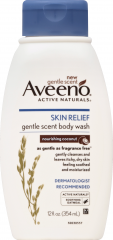 AVEENO SKIN RELIEF BODYWASH COCONUT 12 OZ    
