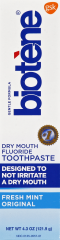 BIOTENE TOOTHPASTE FRESH MINT 4.3 OZ         