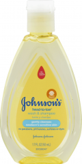 TRL JOHNSON HEAD TO TOE WASH & SHAMPOO 1.7 OZ