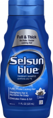 SELSUN BLUE FULL & THICK SHAMPOO 11 OZ       