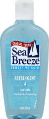 SEA BREEZE ASTRINGENT SENSITIVE SKIN 10 OZ   