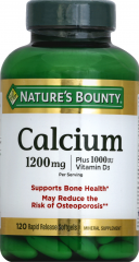 CALCIUM W/VIT D SOFTGEL 1200 MG 100 NB 13437 