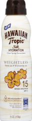 HAWAIIAN TROPIC SILK HYDR SPF15 CONT SPR 6 OZ