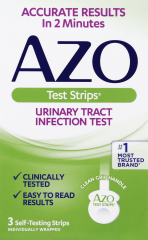 AZO STANDARD TEST STRIPS 3                   