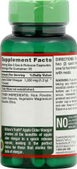 APPLE CIDER VINEGAR 600 MG CAP 60 NT         