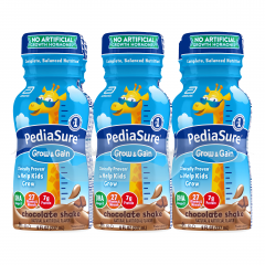 PEDIASURE GROW & GAIN RTU CHOC BTL 8 OZ 6(4) 