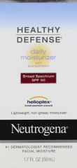 NEUTROGENA HEALTHY DAILY MOIST SPF50 1.7 OZ  