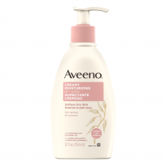 AVEENO CREAMY MOISTURIZING OIL PUMP 12 OZ    