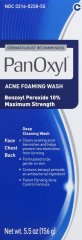 PANOXYL WASH CLEANSER 10% 5.5 OZ             