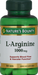 L-ARGININE TAB 1000 MG 50 NB 07760           