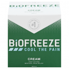 BIOFREEZE PAIN RELIEVING CREAM JAR 3 OZ      