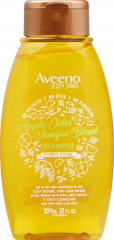AVEENO APPLE CIDER VINEGAR BLEND SHAMPOO 12OZ