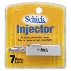 SCHICK INJECTOR PLUS PLATINUM SS 7           