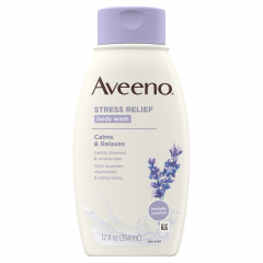 AVEENO BODY WASH STRESS RELIEF 12 OZ         