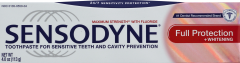SENSODYNE TOOTHPASTE FULL PROTECTION 4 OZ    