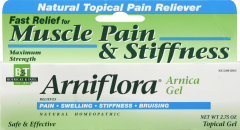 ARNIFLORA ARNICA GEL 2.75 OZ                 