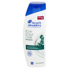 HEAD & SHOULDERS SHAMP ITCHY SCALP 13.5 OZ   