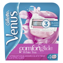 VENUS COMFORT GLIDE WHT TEA CARTRIDGE 4      