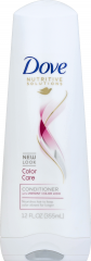 DOVE CONDITIONER COLOR CARE 12 OZ            
