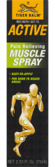 TIGER BALM ACTIVE MUSCLE SPRAY 2.53 OZ       