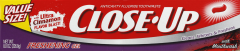 CLOSE UP TOOTHPASTE GEL REGULAR 8 OZ         