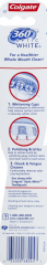 COLGATE TOOTHBRUSH 360 WHITENING FLAT HANDLE 