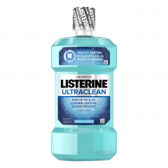LISTERINE ULTRA CLEAN ARCTIC MINT 500 ML     