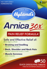 HYLANDS ARNICA 30X TAB 50                    