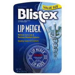 BLISTEX LIP MEDEX .38 OZ CARDED              