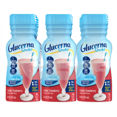 GLUCERNA SHAKES RTU S/BERRY 8 OZ CT6 (4)     